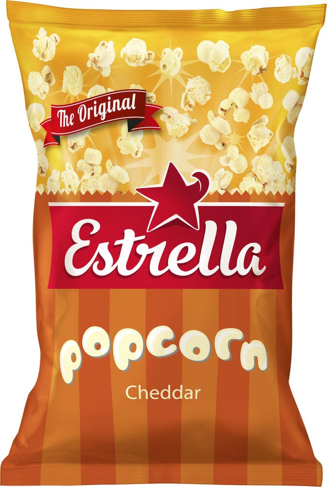 Estrella Popcorn Cheddar