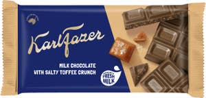 Fazer Chokladkaka Salty Toffee Crunch