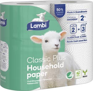 Lambi Hushållspapper Classic
