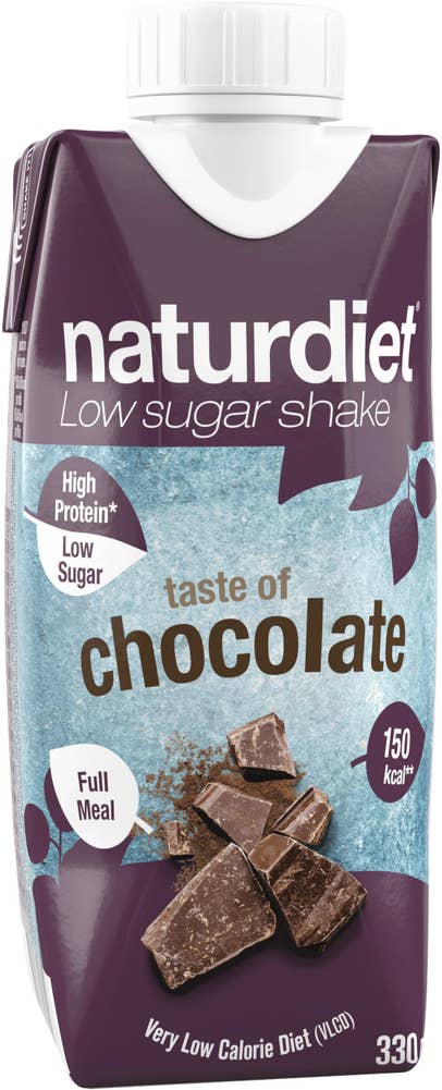 Naturdiet Shake Choklad Ready to Drink