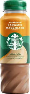 Starbucks® Iskaffe Caramel Macchiato