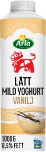 Arla Ko® Lättyoghurt Mild 0,5% Vanilj
