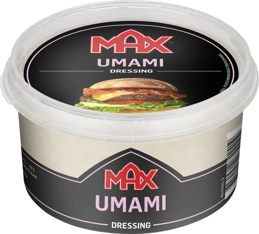 Max Dressing Umami