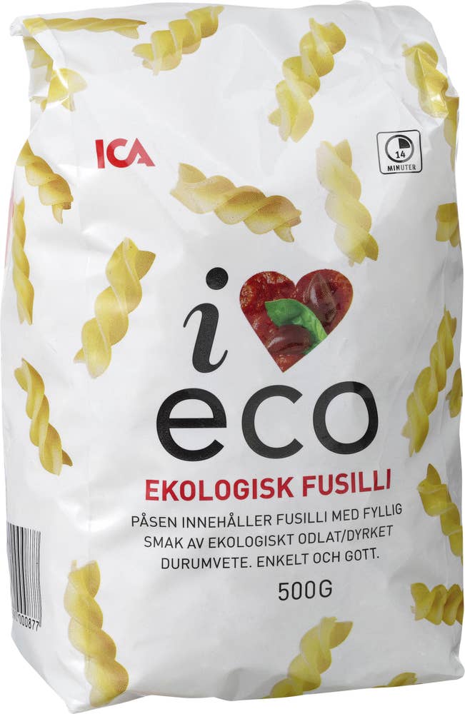 Ej sorterad Fusilli Ica Eco