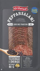 Grilstad Pepparsalami Skivad