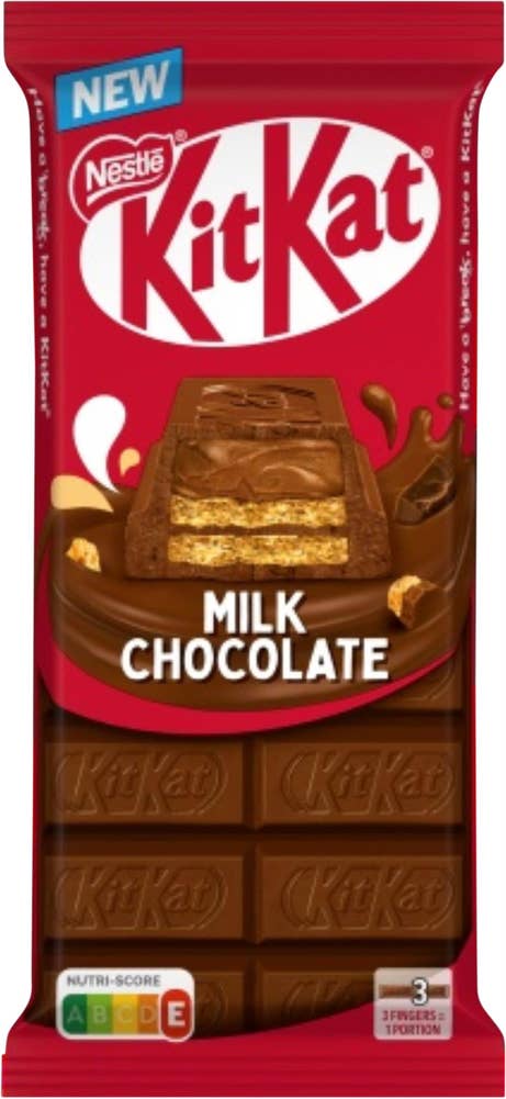 Nestlé KitKat Milk Choco