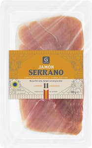 Garant Jamón Serrano Skivad 11M