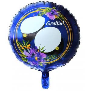 Party Pack Folieballong Student 45cm