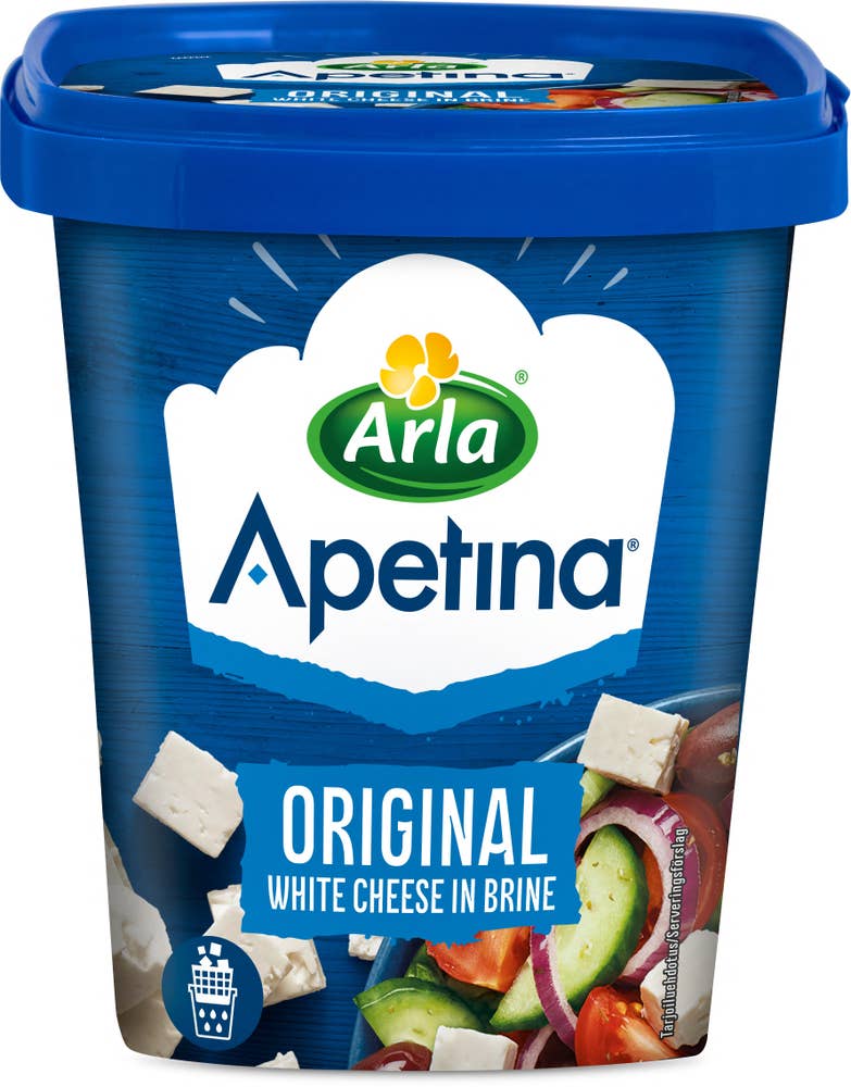 Apetina® Vitost Tärnad i Lake 21%