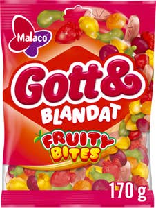 Malaco Gott & Blandat Fruity Bites