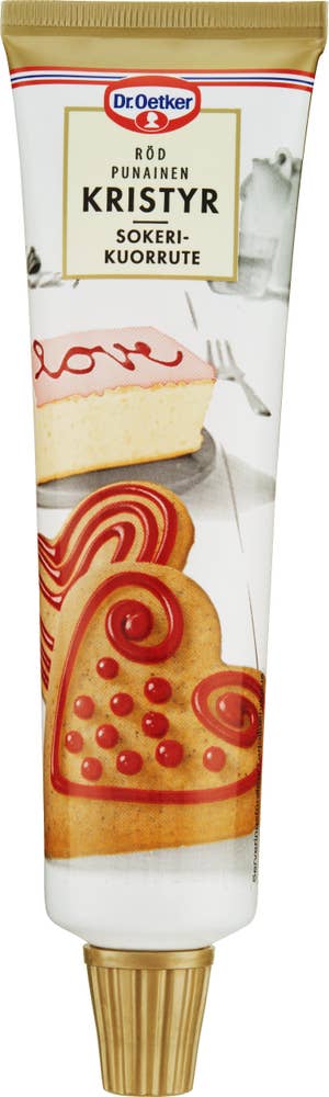 Dr. Oetker Kristyr Röd