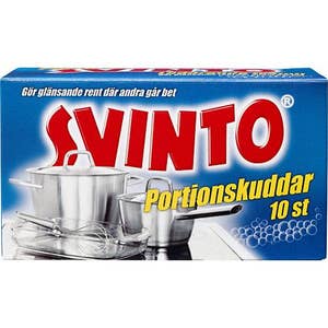 Svinto Tvålull Portionskuddar