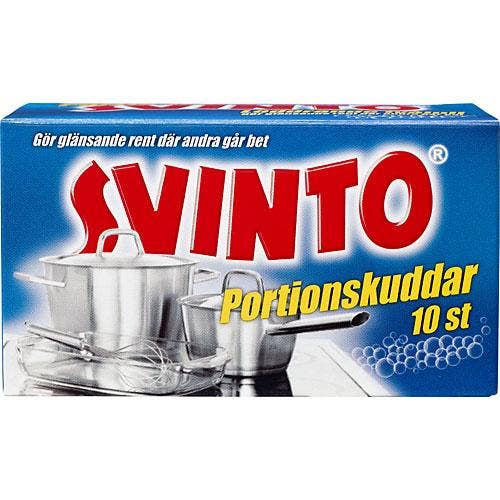 Svinto Tvålull Portionskuddar