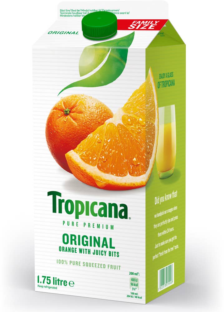 Tropicana Juice Apelsin 1,75L Tropicana
