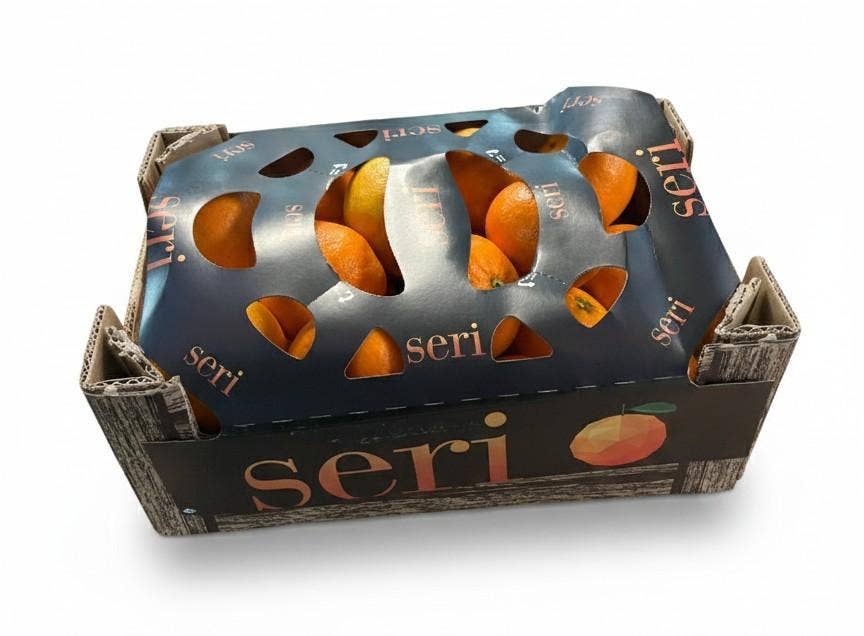 Clementiner i låda Klass1 Spanien