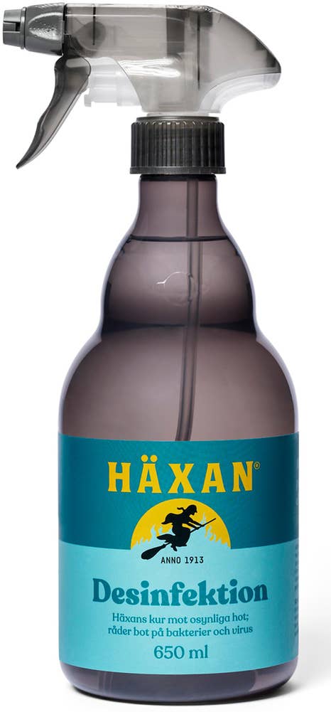 Häxan Desinfektion