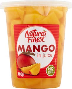 Nature´s Finest Mango in Juice
