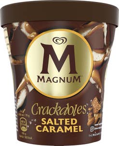 Magnum Glass Crackables Salted Caramel