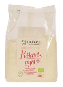 Kikärtsmjöl EKO 400g BioFood