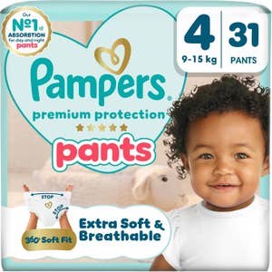 Pampers Byxblöja Premium Protection S4 9-15kg