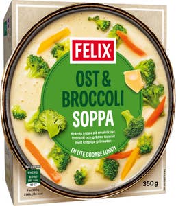 Felix Soppa Ost & Broccoli Fryst