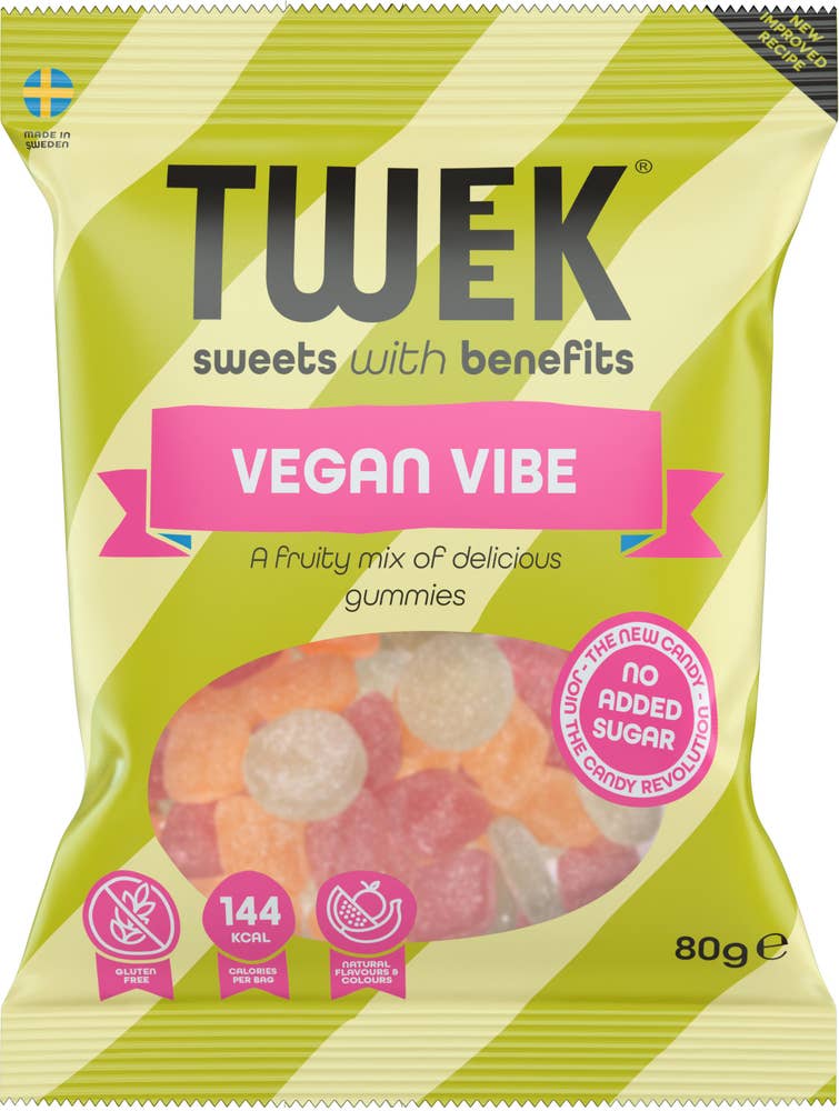 Tweek Godis Vegan Vibe