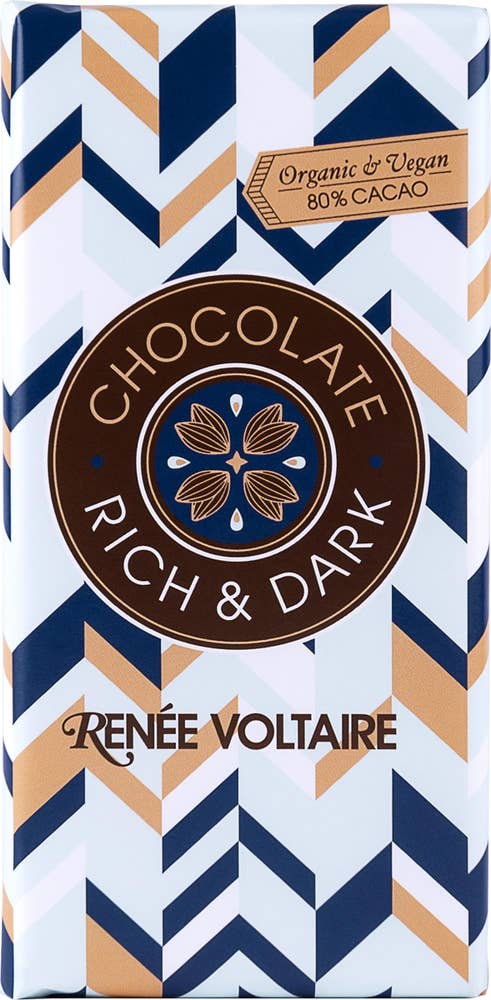 Renée Voltaire Choklad med 80% Kakao EKO