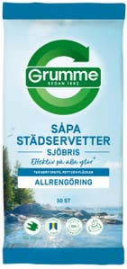Grumme Såpa Städservetter Sjöbris