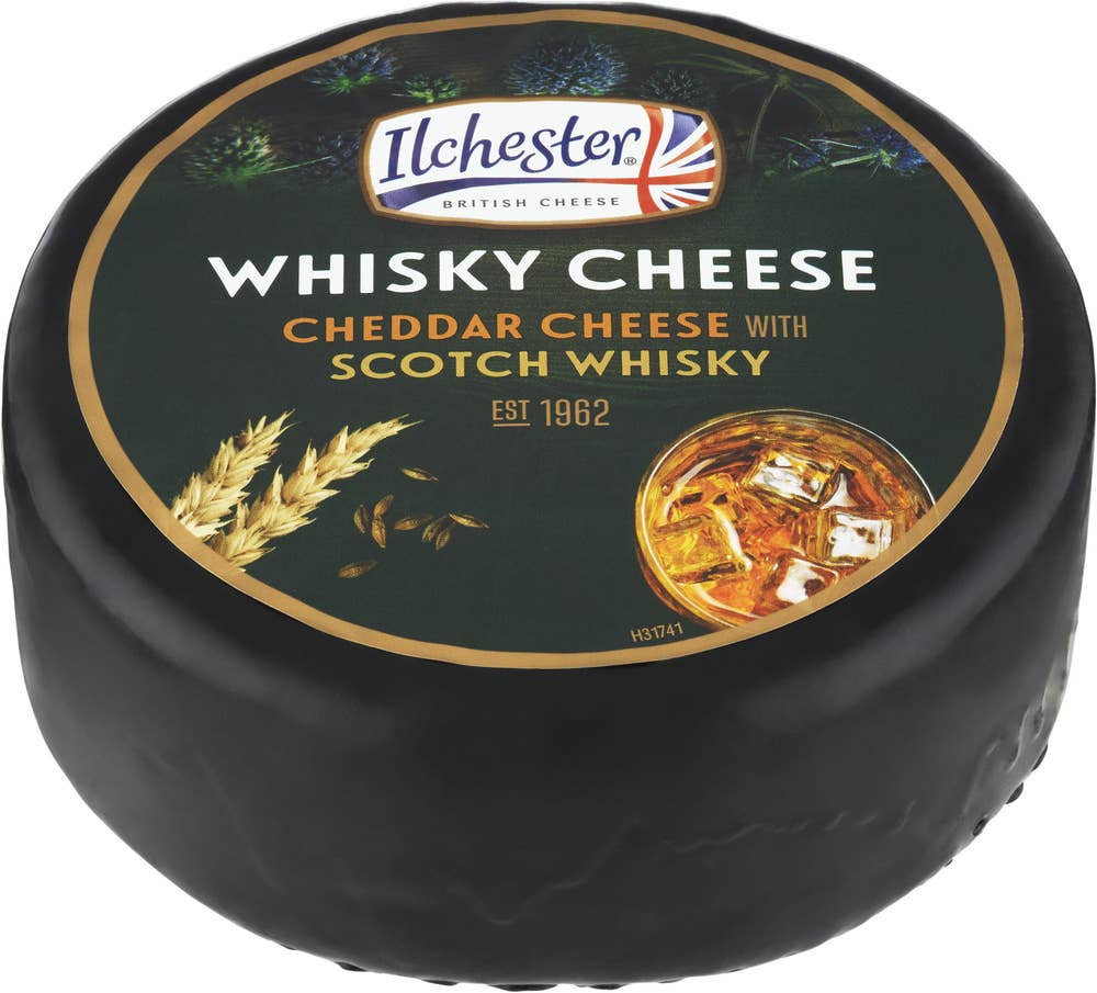 Ilchester Whiskycheddar 34% 900g Ilchester