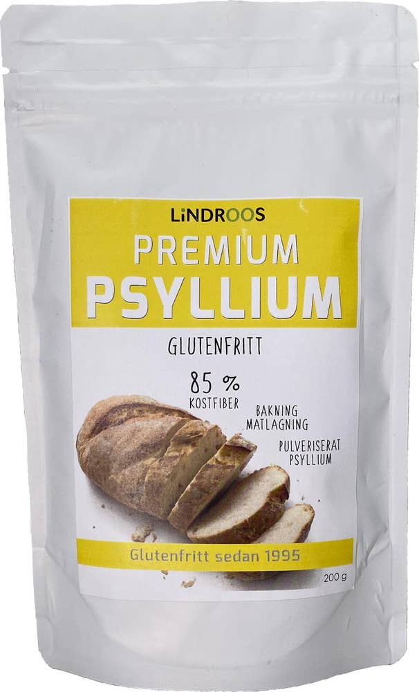 Lindroos Premium Psyllium