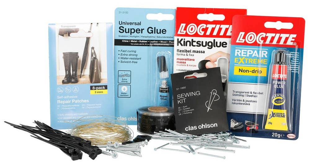 Clas Ohlson Reparationskit Clas Ohlson