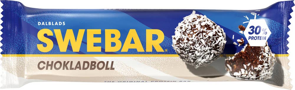 Swebar Proteinbar Chokladboll