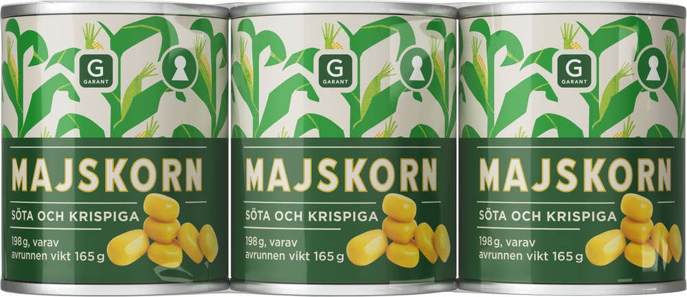 Garant Majskorn 3-p