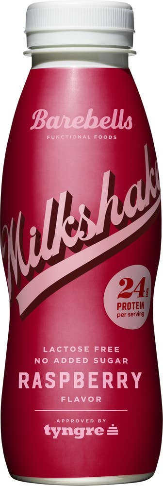 Barebells Proteinmilkshake Raspberry