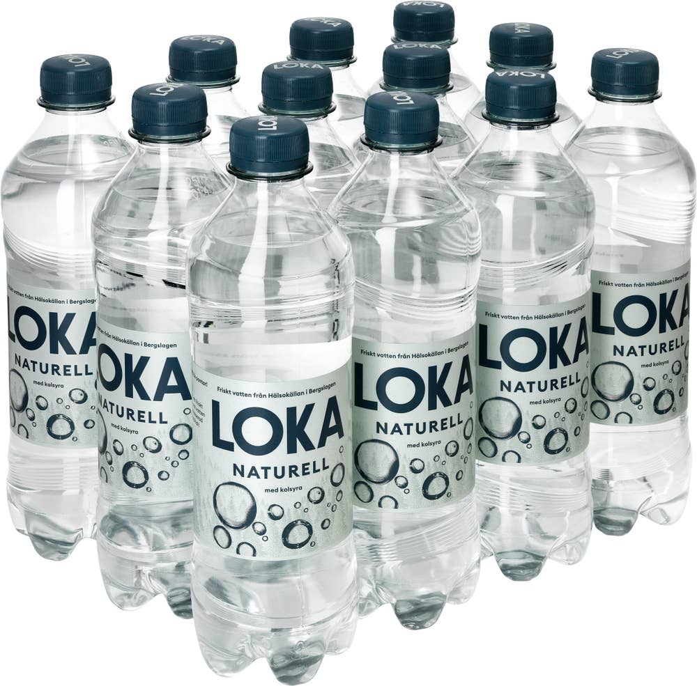 Loka Naturell 12x50cl