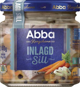 Abba Inlagd Sill MSC