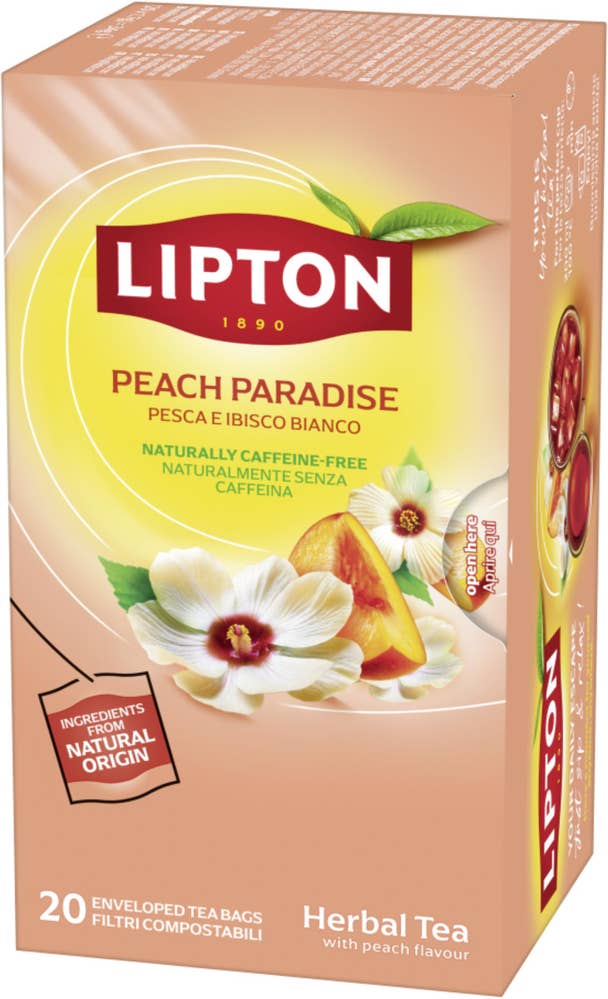 Lipton Örtte Peach Paradise