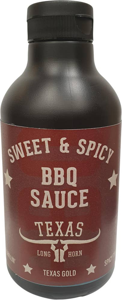 Texas Longhorn Sweet & Spicy BBQ Sauce