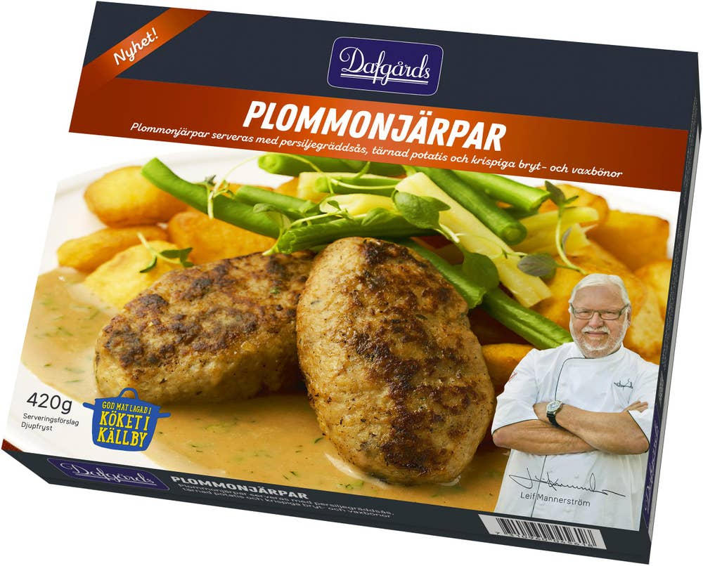 Dafgårds Plommonjärpar Fryst