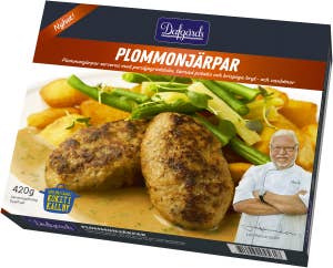 Dafgårds Plommonjärpar Fryst