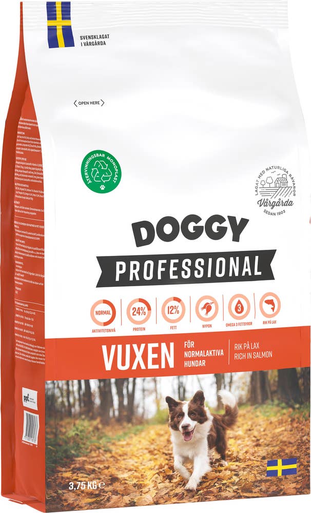 Doggy Professional Hundmat Vuxen