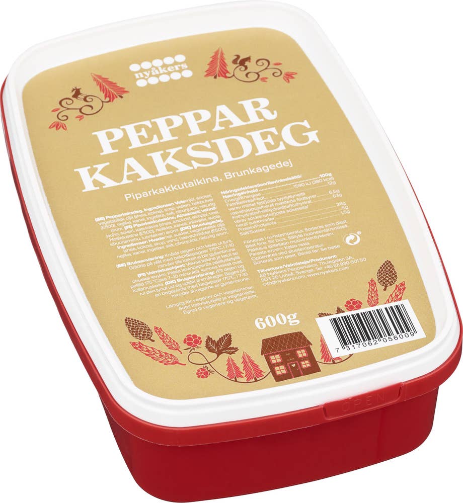 Nyåkers Pepparkaksdeg Nyåkers