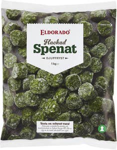 Eldorado Hackad Spenat Fryst