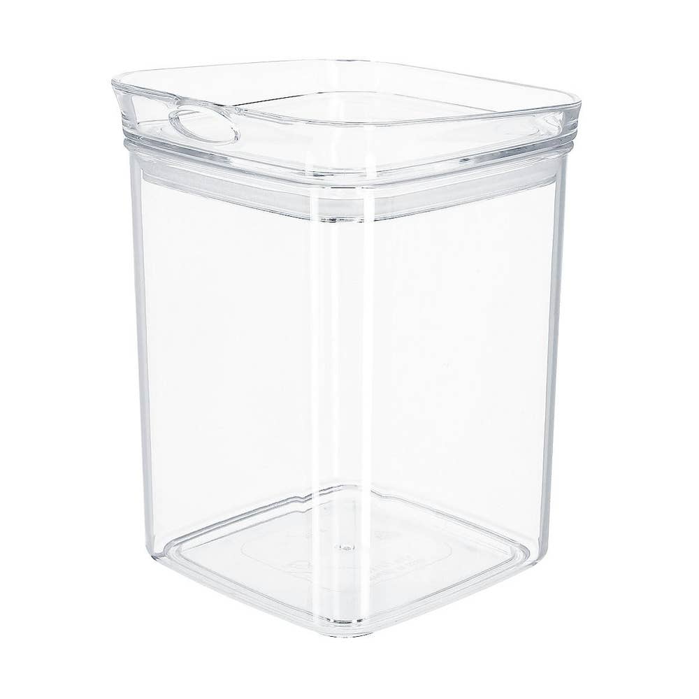 Clas Ohlson Förvaringsburk Plast Stapelbar 1,7L Clas Ohlson