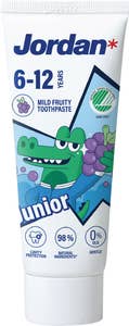Jordan Tandkräm Junior 6-12 År