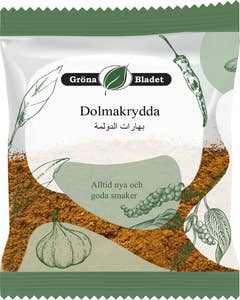 Gröna Bladet Dolmakrydda