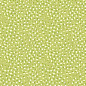 Duni Servett Grön Prickig 3-lags 33x33cm