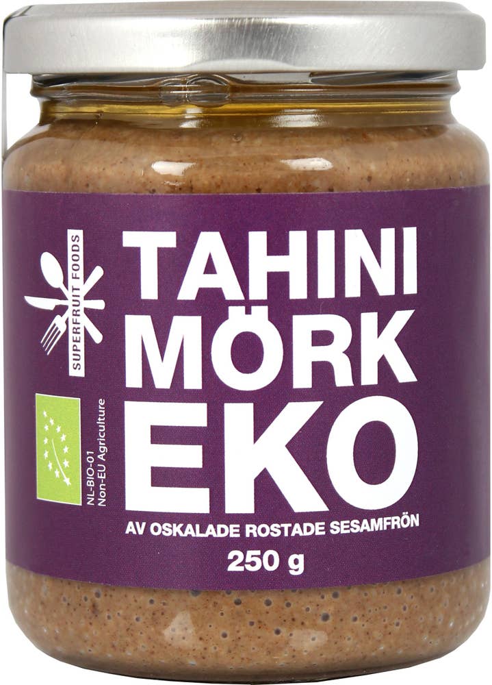 Tahini Mörk EKO