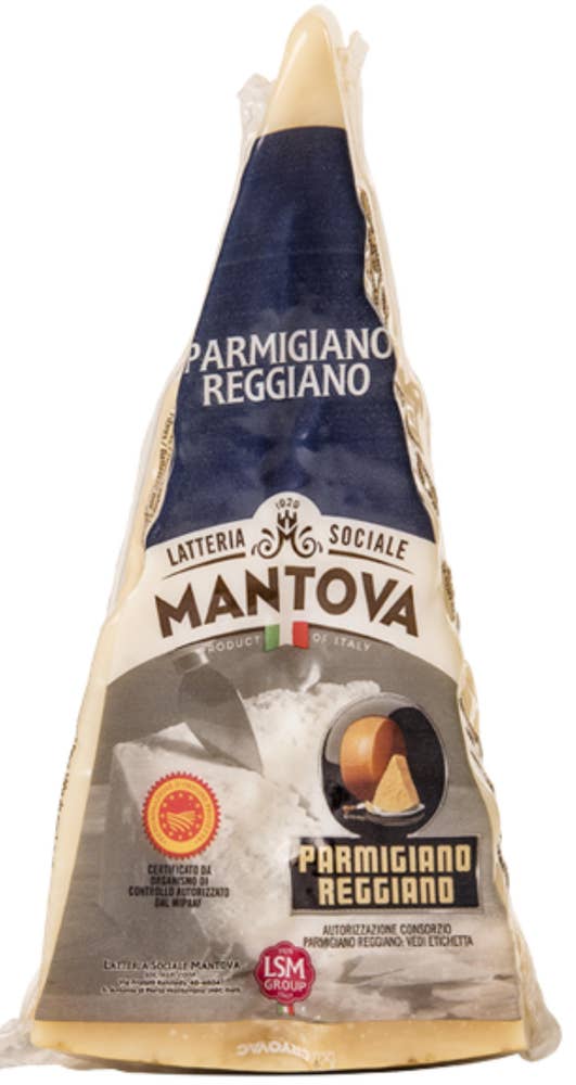Latteria Sociale Mantova Parmigiano Reggiano 12M