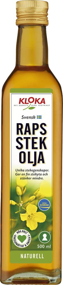 Kloka Rapsstekolja Naturell